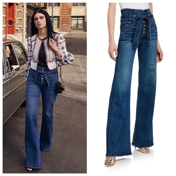 Veronica Beard Denim - Veronica Beard Jeans Rosanna Corset Size 10